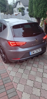 Seat Leon cena 105000 przebieg: 75000, rok produkcji 2017 z Opole małe 172